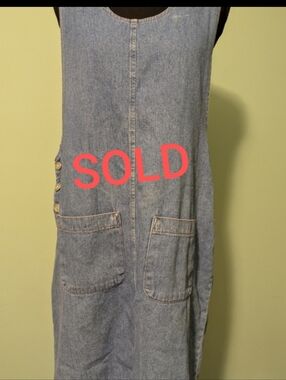 Vintage Fads Denim Jumper